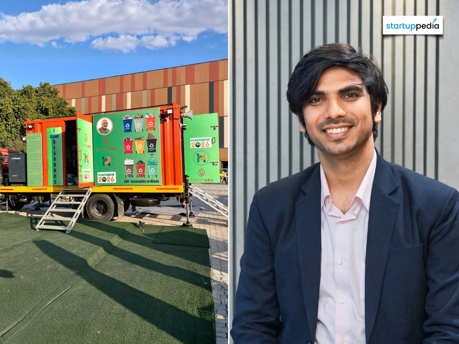 After 8 yrs at Tata, this Hyderabad entrepreneur builds world's 1st eco-truck to burn waste on spot