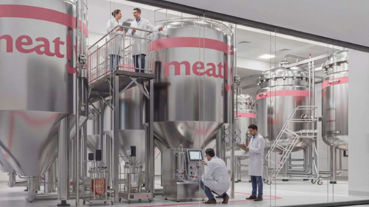 Meatly secures £10.4M to build Europe's largest bioreactor