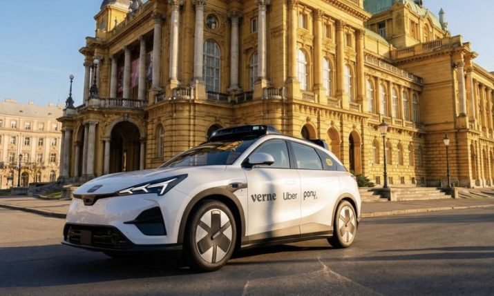 Passengers give Zagreb’s new €1.99 robotaxi rides top ratings as demand grows