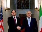 Italy tells Rubio Europe-US need each other on Day 2 of fence-mending visit — Naharnet