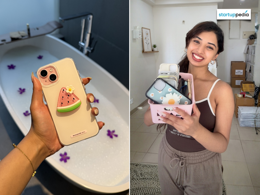 Bengaluru’s 29-YO Launches Phone Case Brand Kioko, Used By Janhvi Kapoor – Clocked Rs 8L In 1 Month
