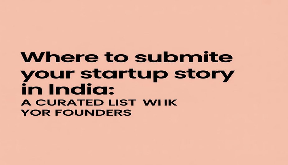 A Curated List for Founders