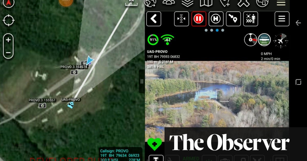 Move fast, kill things: the tech startups trying to reinvent defence with Silicon Valley values | Drones (military)