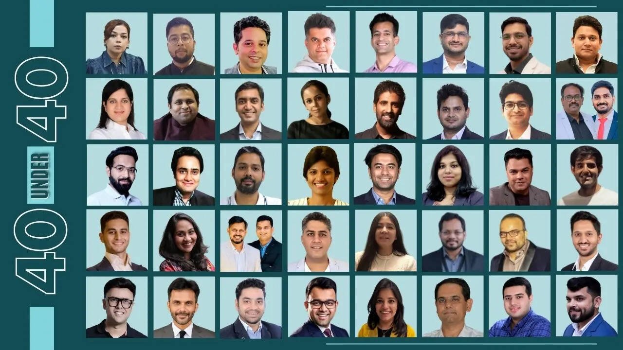 40 Under 40 India: The Young Leaders Shaping the Future of Tomorrow - Markets