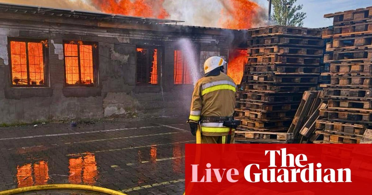 Russia launches major attack on Ukraine after Trump’s criticism of Putin – Europe live | Europe
