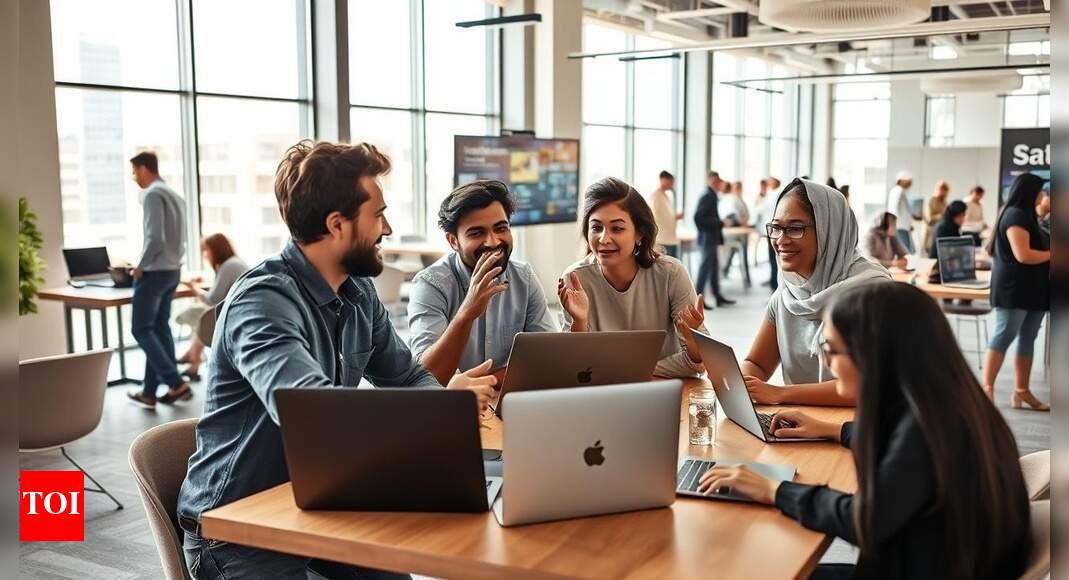 Why more startup founders are moving to the Gulf | World News