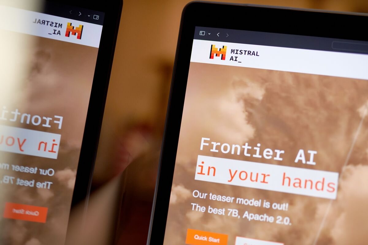 Mistral in Talks With Abu Dhabi Fund MGX, Others to Raise Up to $1 Billion