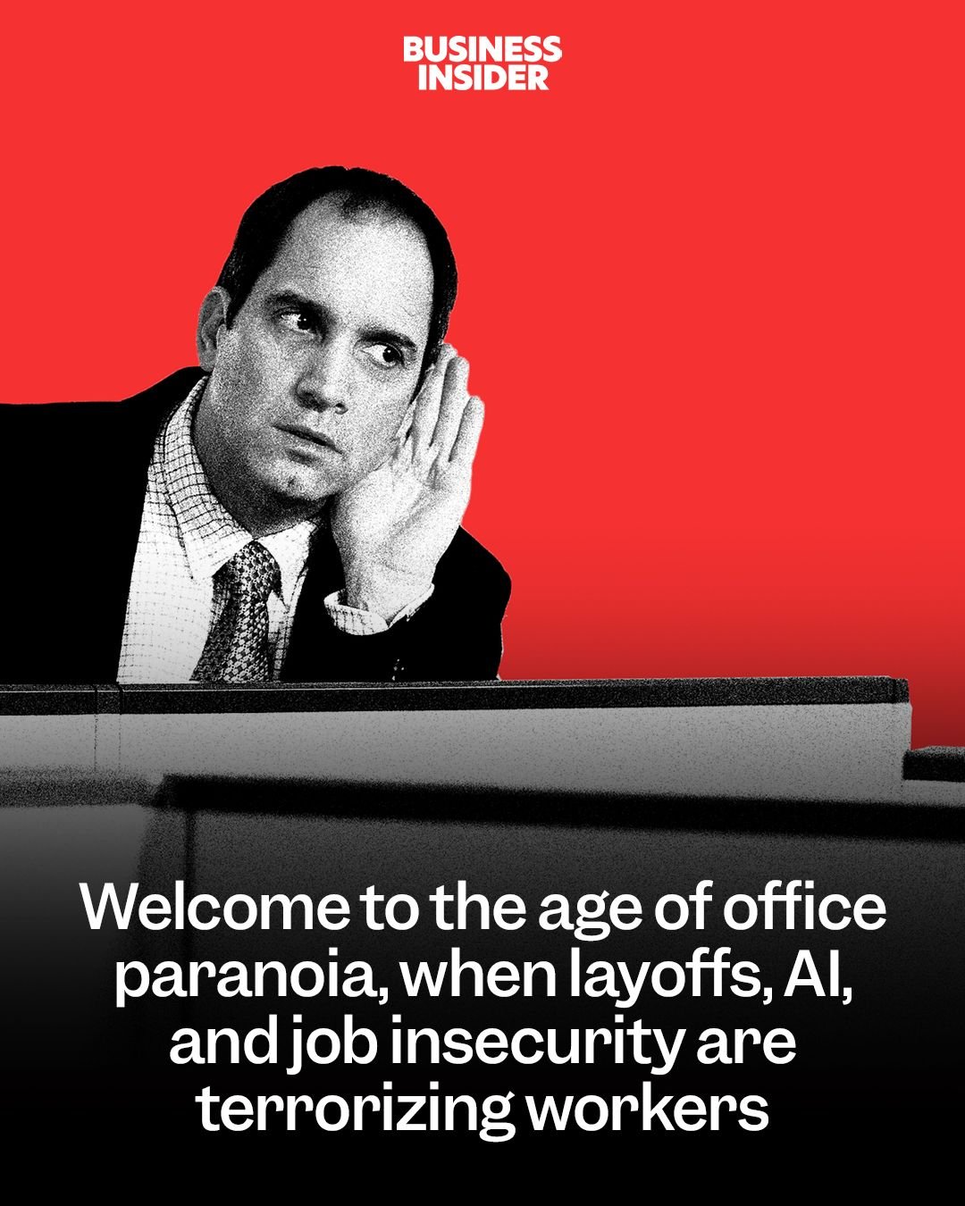 A miasma of new stresses is also permeating white-collar offices: the threat of AI taking jobs, stricter return-to-office pushes, and a new hardcore culture that's eroding work-life balance.