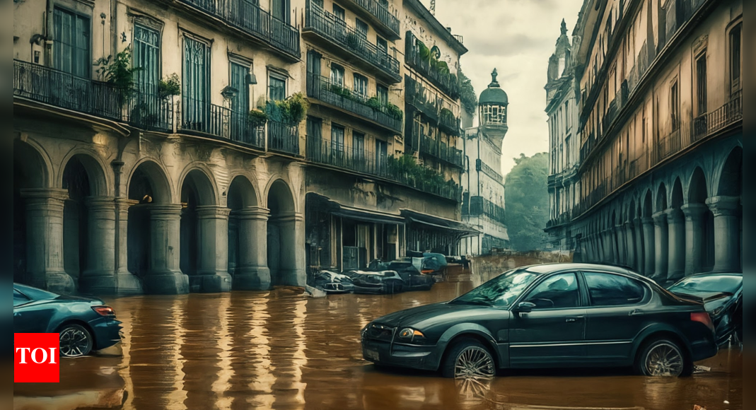 Spain floods: Two people missing as torrential rainfall strike Spain; warnings issued in 25 provinces
