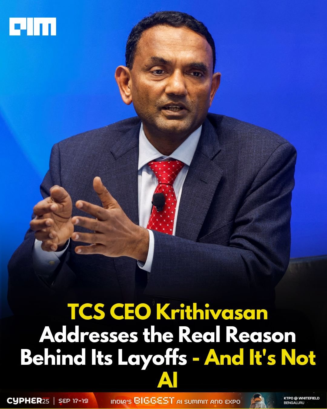 Tata Consultancy Services (TCS) is set to lay off around 12,000 employees globally—roughly 2% of its workforce—in one of the company’s biggest-ever job cuts.