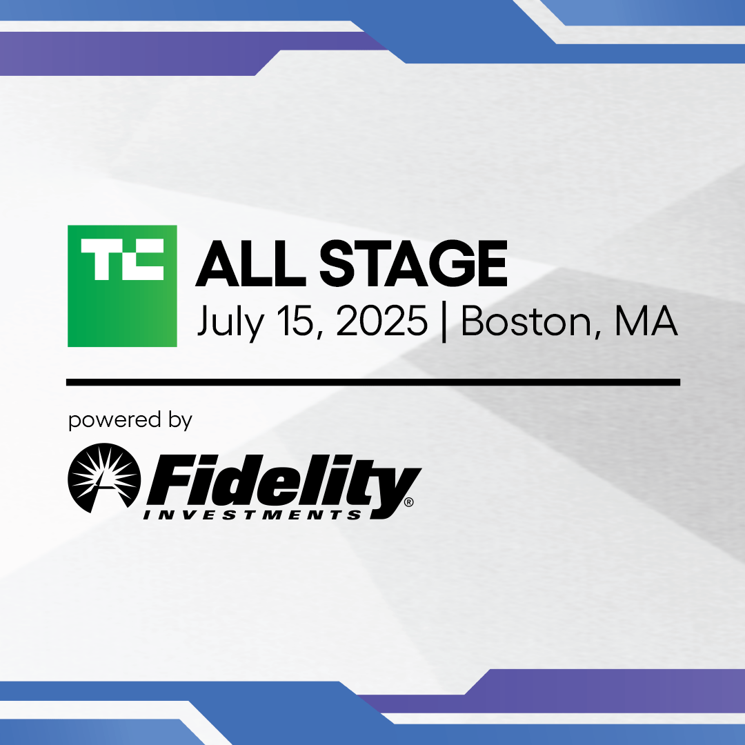All Stage 2025 | TechCrunch