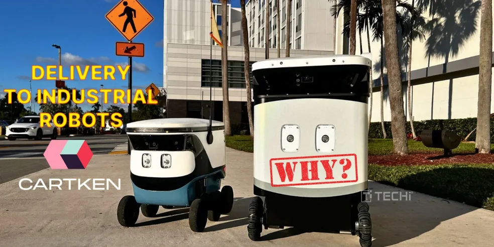 From Food Delivery to Factory Robots