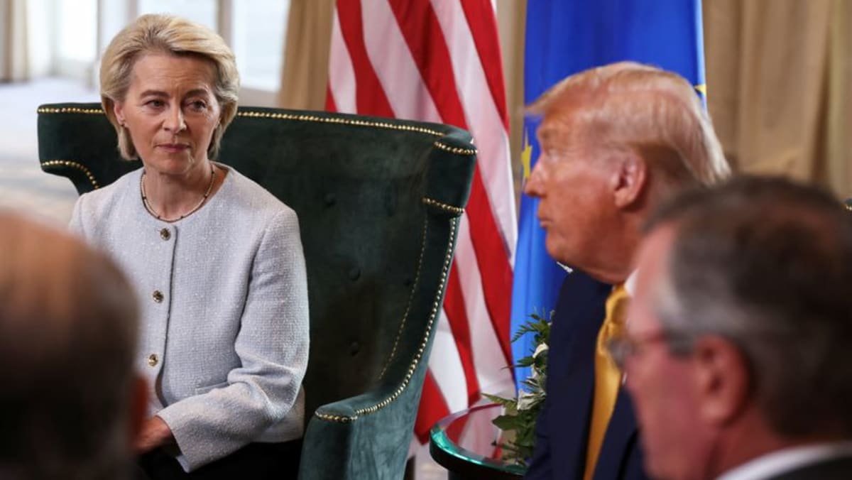 Euro gains as investors cautiously welcome US-EU trade deal