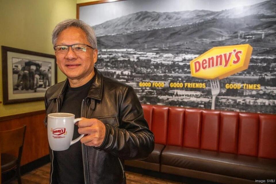 From Dishwasher to Trillion-Dollar Titan: How Nvidia Was Born Over Pancakes at Denny’s