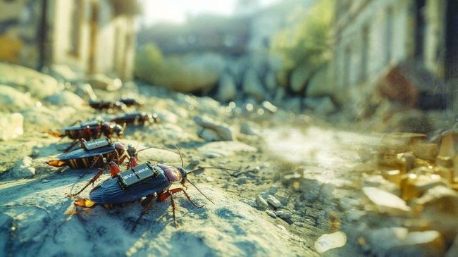 Spy cockroaches and AI robots: Germany plots the future of warfare