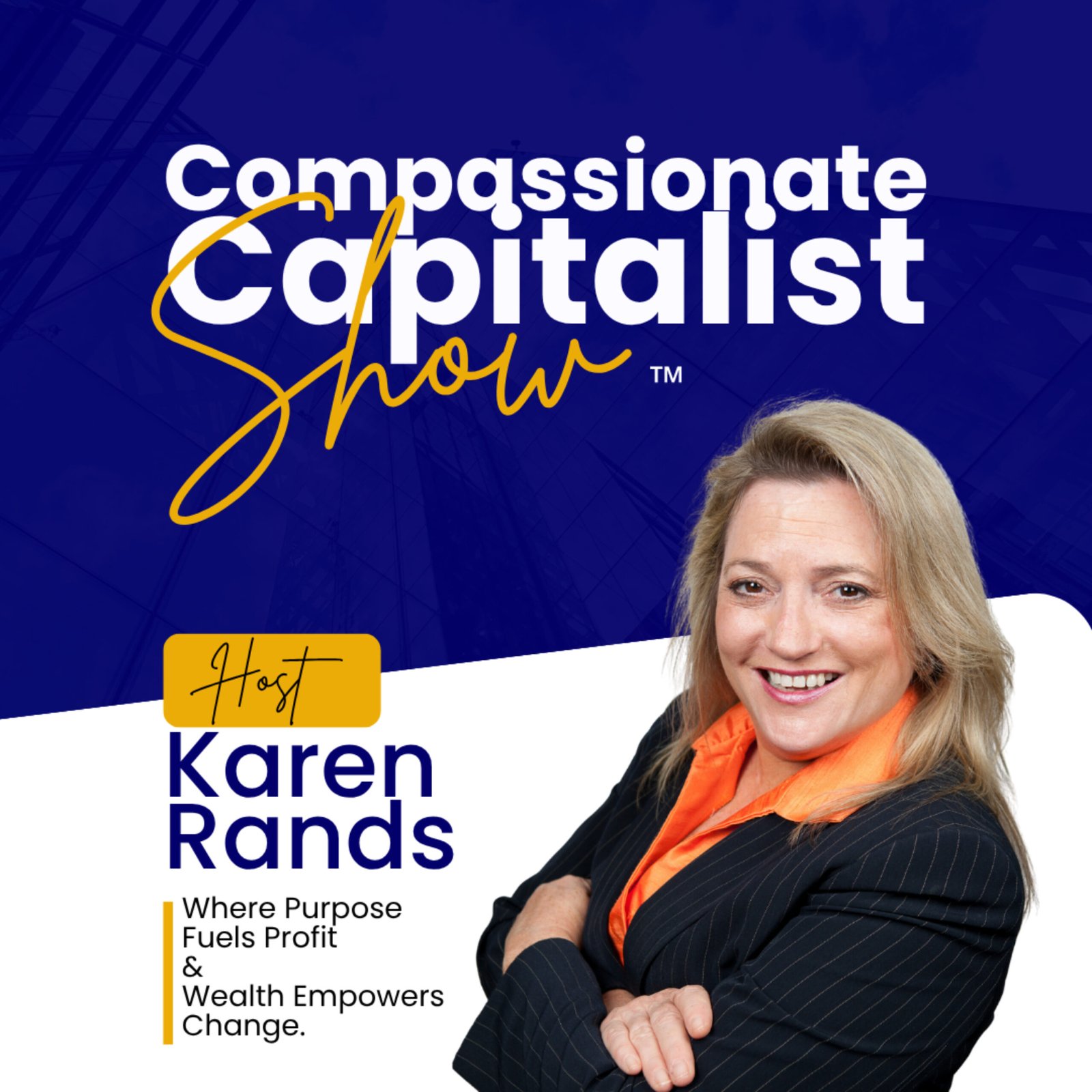 Angel Investing or Raising Capital? How to Identify the Red Flags - The Compassionate Capitalist Show™ with Karen Rands | Lyssna här