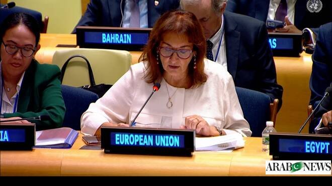 EU and Gulf states aligned on path to peace in Palestine, top EU official tells Arab News