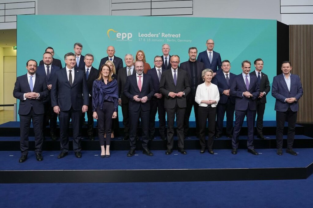 EPP leaders want to freeze CO2 tax and remove renewable energy targets – KRIB
