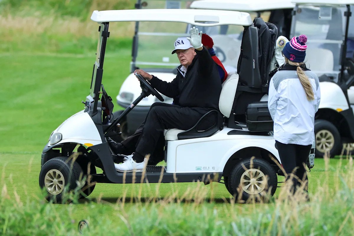 Trump's EU trade deal ushers in a golden age for blue-collar workers