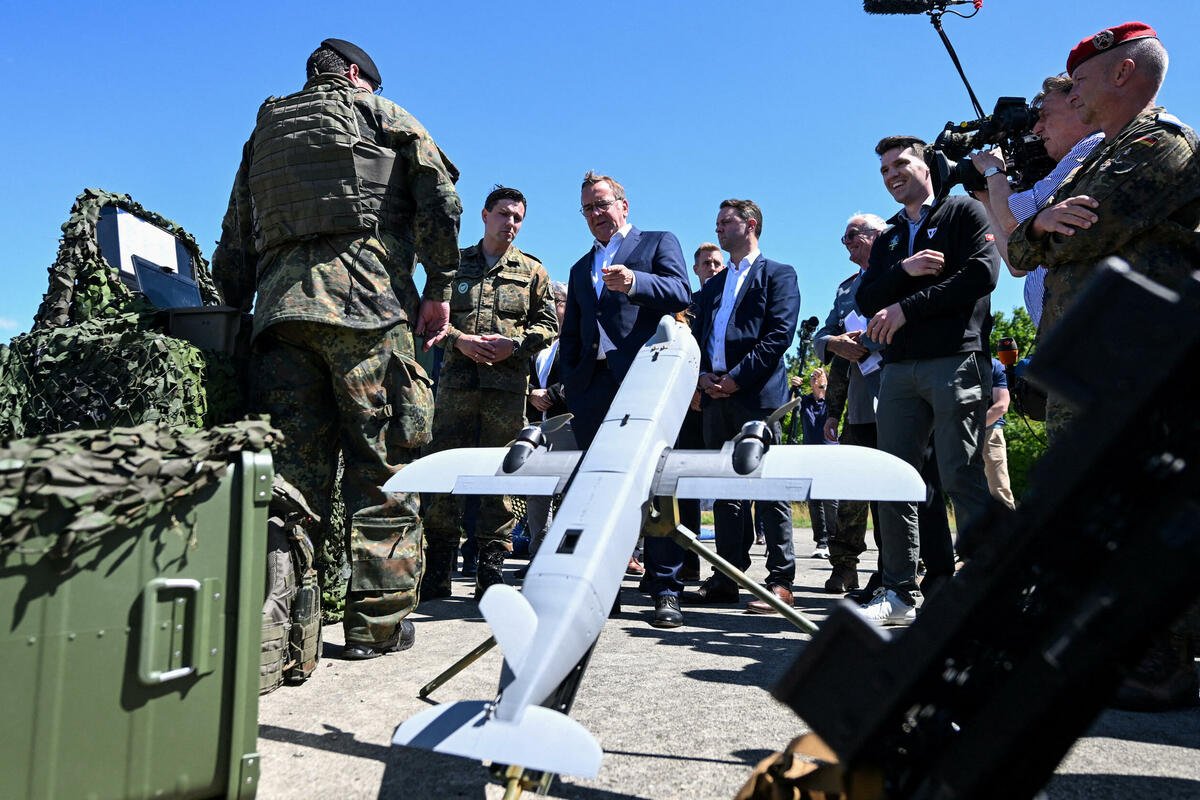 Berlin is leading the effort to give Europe its backbone again.