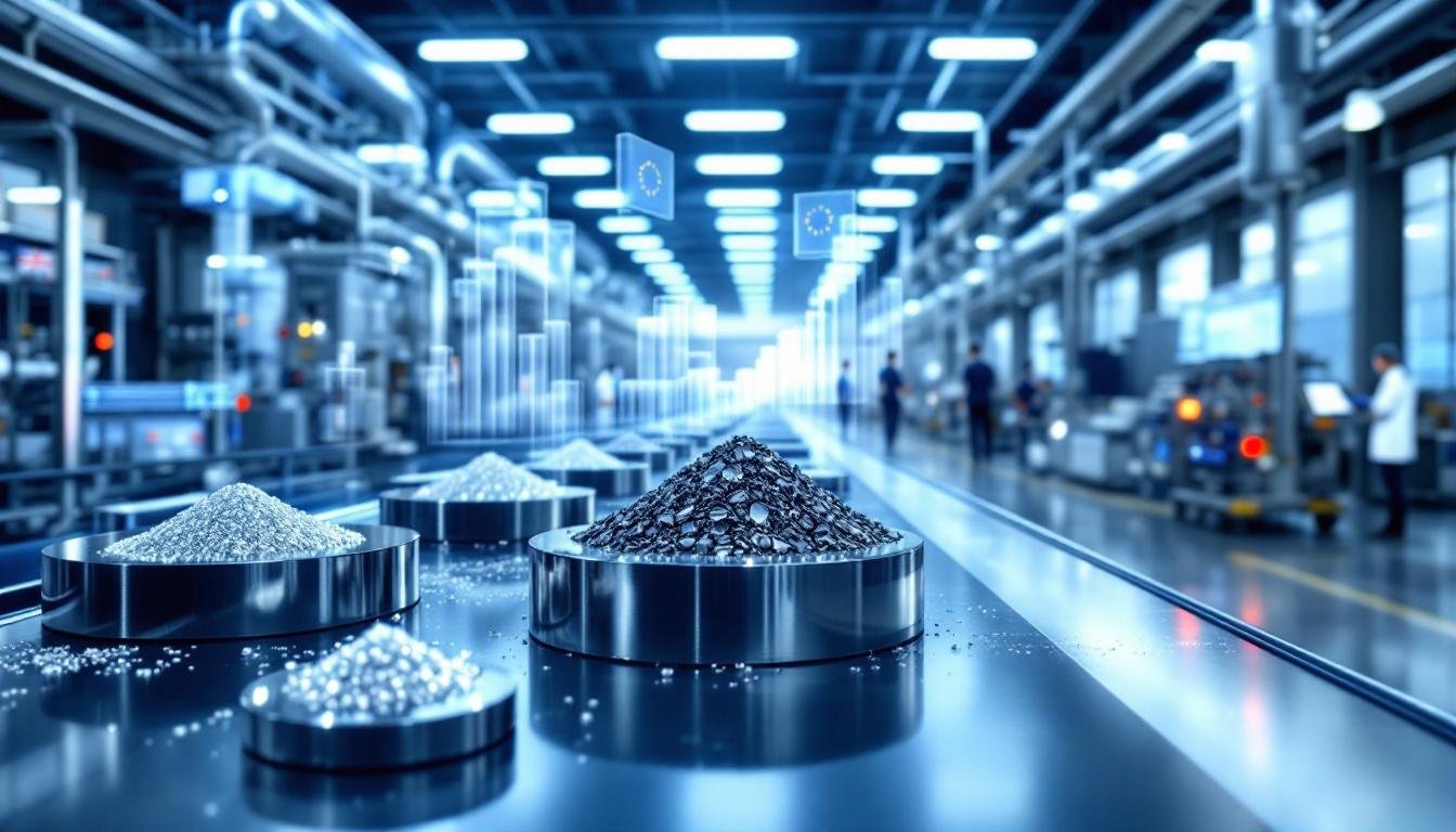 European graphite facility with advanced production.