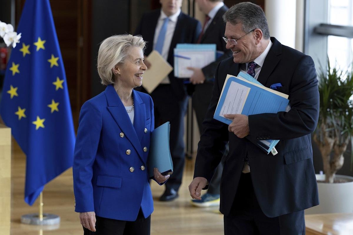 The EU is delaying retaliatory tariffs on U.S. goods, in hopes of reaching a deal by Aug. 1
