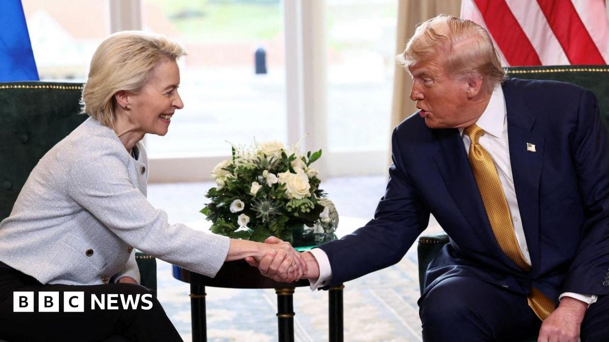 Trade Deal Levies 15% Tariffs On European Exports to US