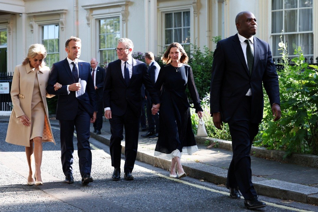 Macron arrives for UK state visit - World