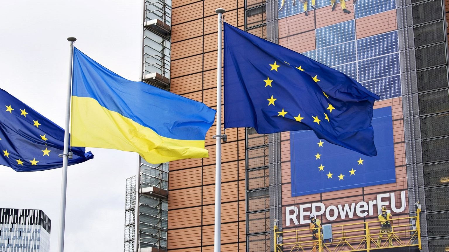 EU budget draft until 2034 includes €100 billion for Kyiv