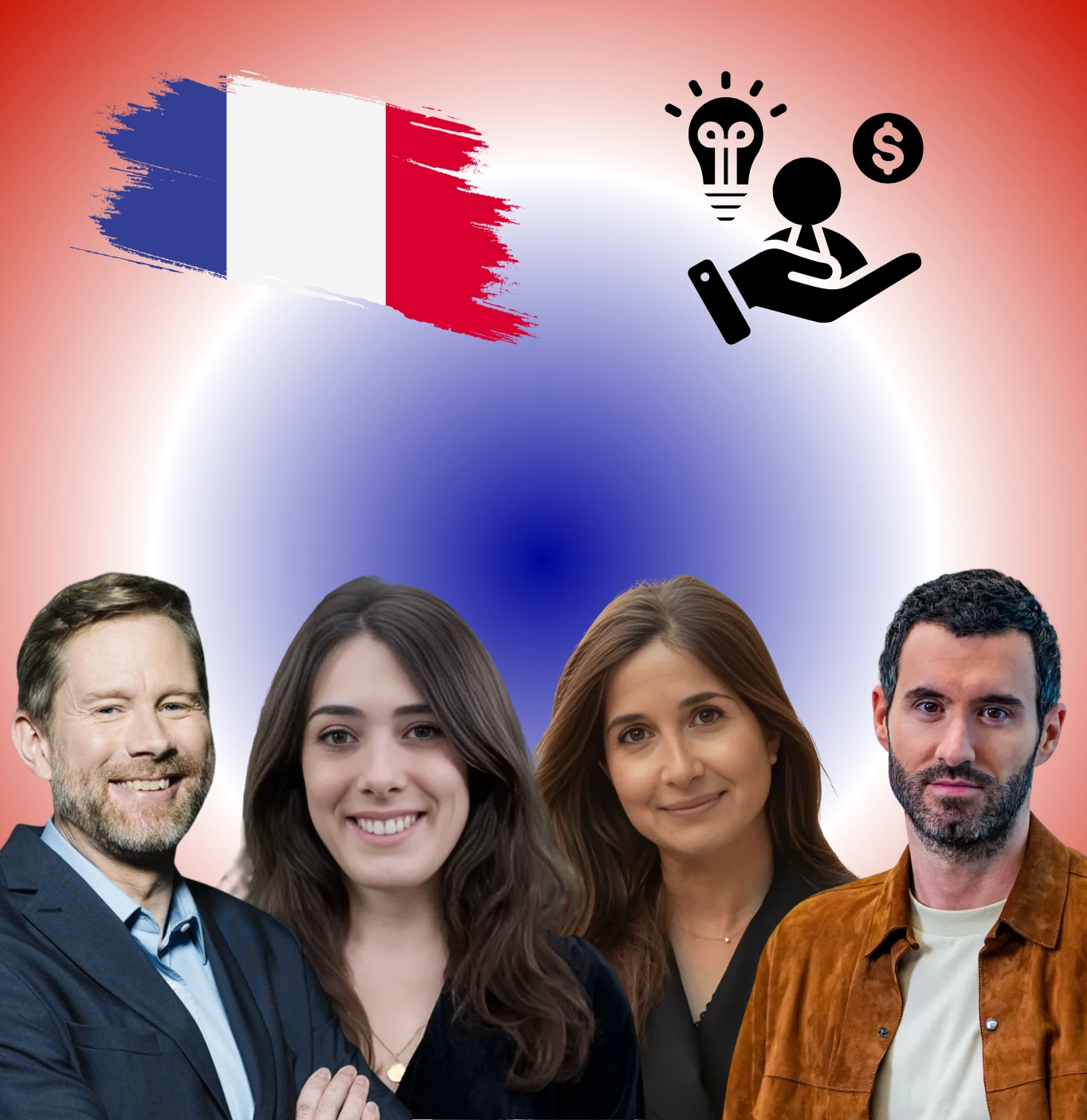 Top 20 Entrepreneurs in France on Social Media in 2025