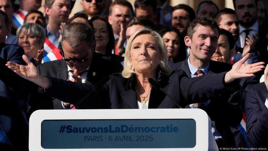 For France's far right, US ties demand careful balancing act – DW – 07/12/2025