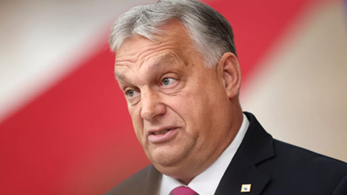 Hungarian PM threatens to block EU’s seven-year budget over frozen funds