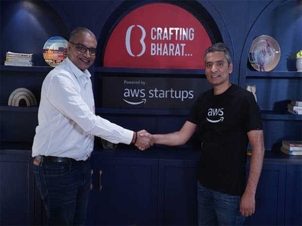 Business News | Crafting Bharat - S2, Powered by AWS Startups and an Initiative by NewsReach, Launches Its Final Episode with Goutam Kurumella of AWS India