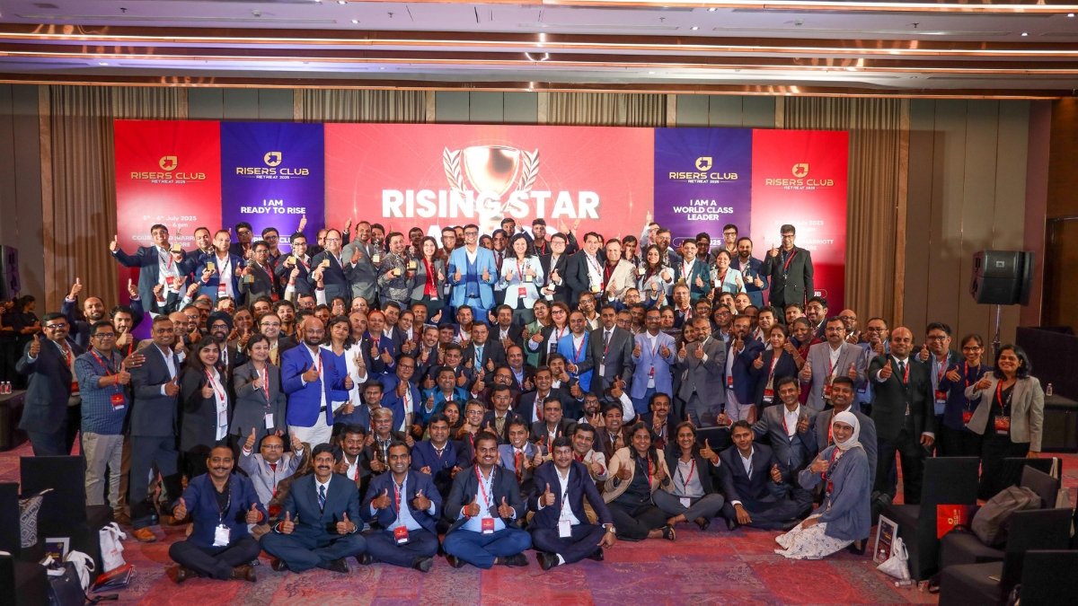Riser Club Retreat in Bangalore Transforms Corporate Mid-Career Leaders – ThePrint – ANIPressReleases