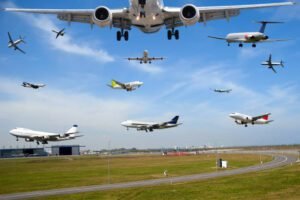 Avionics to the Rescue: Tech Innovations Target Airport Bottlenecks