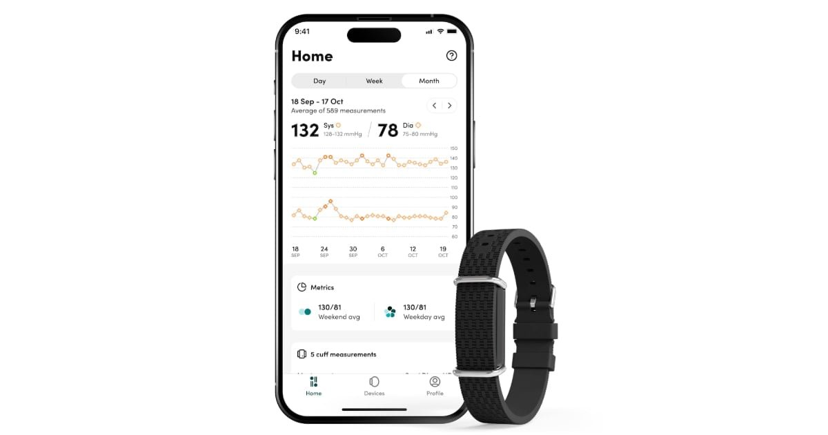 Aktiia gets FDA clearance for OTC cuffless blood pressure monitor