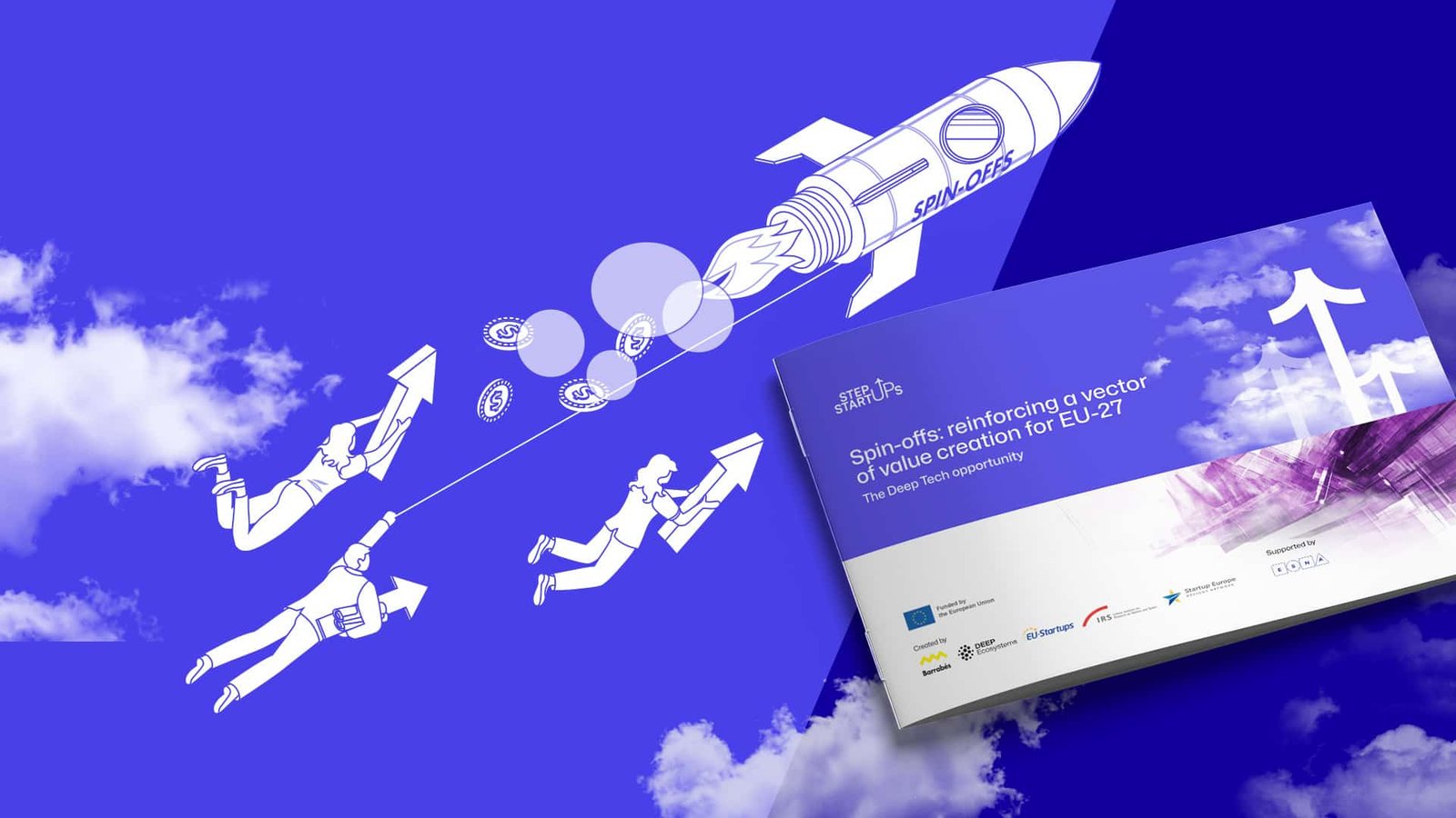 StepUp Startups report: Europe’s next startup wave is brewing in university labs - here’s what’s holding it back