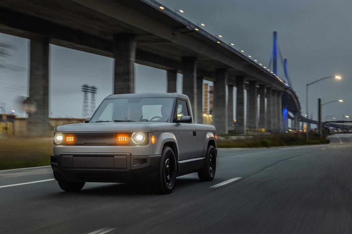 Slate Auto's electric truck