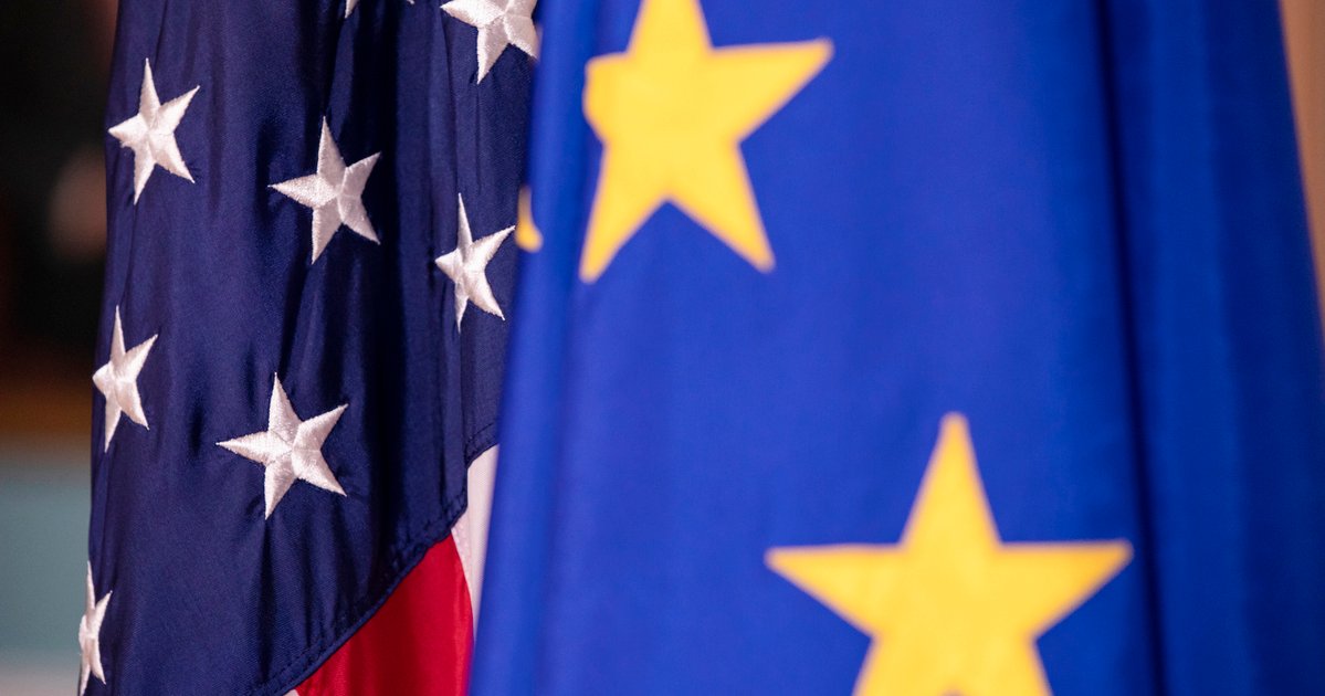 European stocks rise as US and EU near trade deal