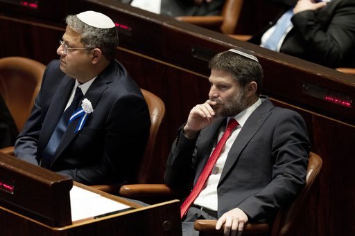 Netherlands bans far-right Israeli ministers as EU considers sanctions over Gaza