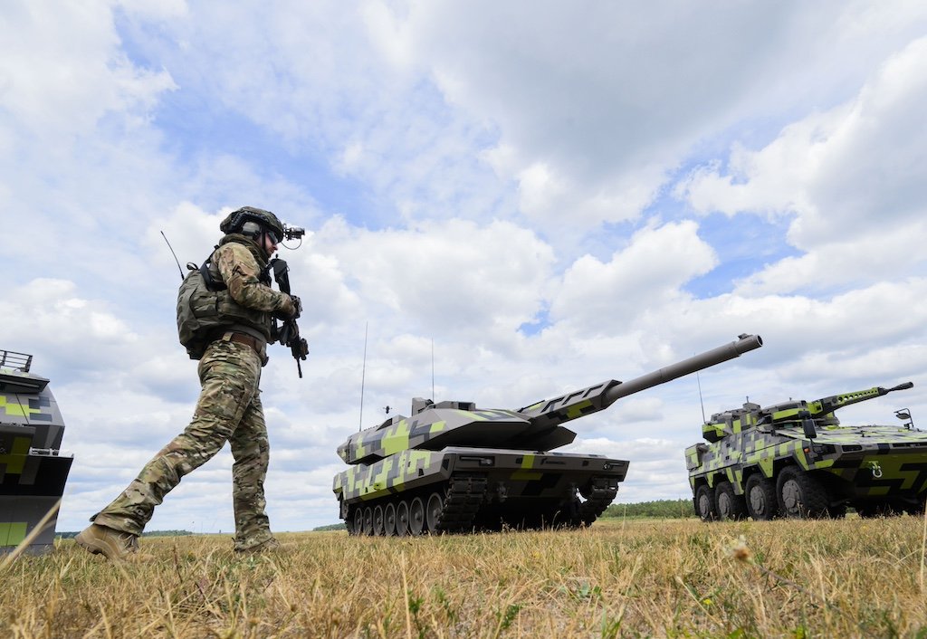 Europe’s Race to Remilitarize Isn’t Just About Trump
