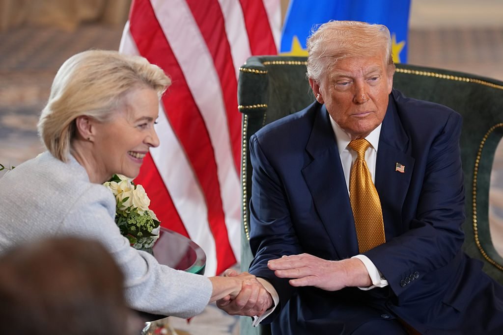 Tariff deal confirms Europe’s military dependence on US