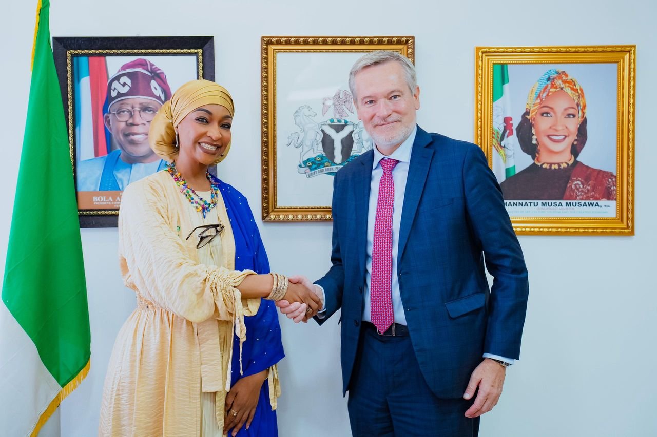 Nigeria, EU agree €20m partnerships to promote creative industries