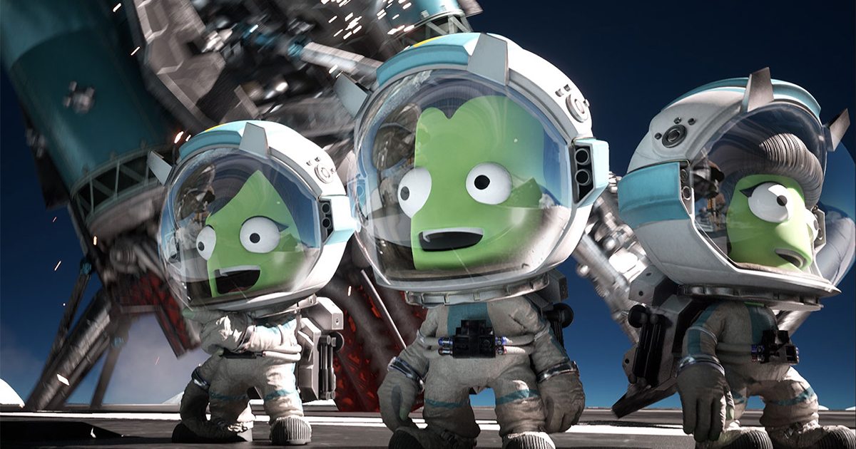 Take-Two confirms Kerbal Space Program 2 is safe despite Seattle layoffs