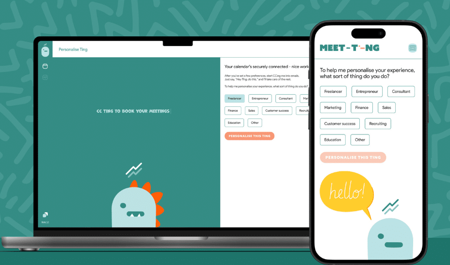 "Surely AI can fix this": London's Meet-Ting just raised €289k to set you free from calendar jail with its AI scheduling assistant