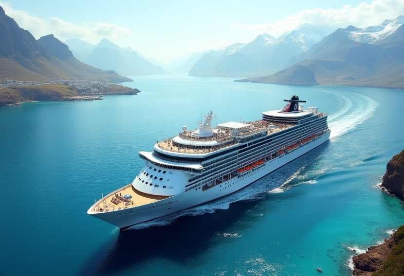 Mein Schiff 4 Marks Ten Years Of Sustainable Cruising With Global Voyages To Africa, The Middle East, And Northern Europe: Read More