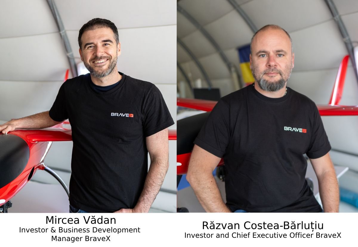 BraveX.Aero, a startup specialising in industrial drones, aims to become a European market leader by 2030