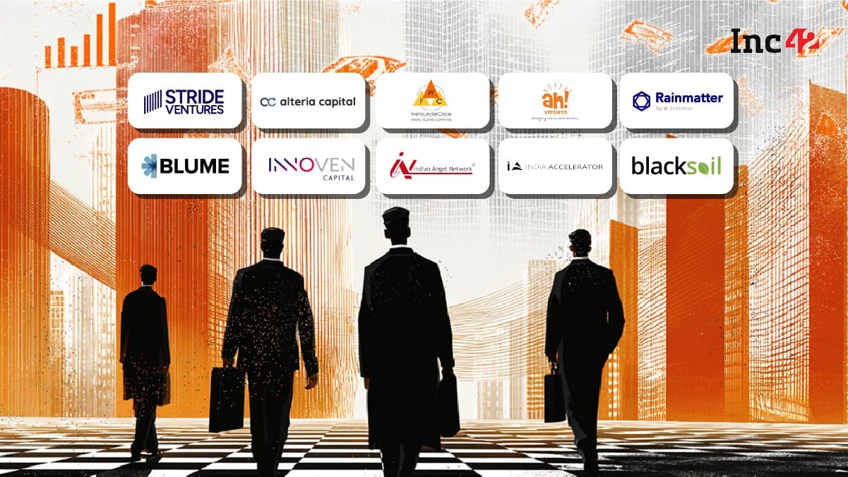 Meet 10 Most Active Startup Investors Of H1 2025