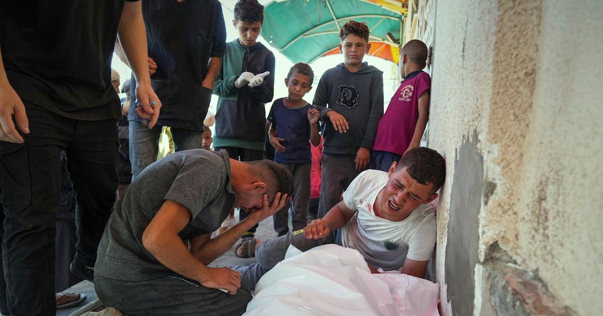 Europe unveils a deal for more food and fuel for Gaza, while Israeli strike kills 15 outside medical clinic