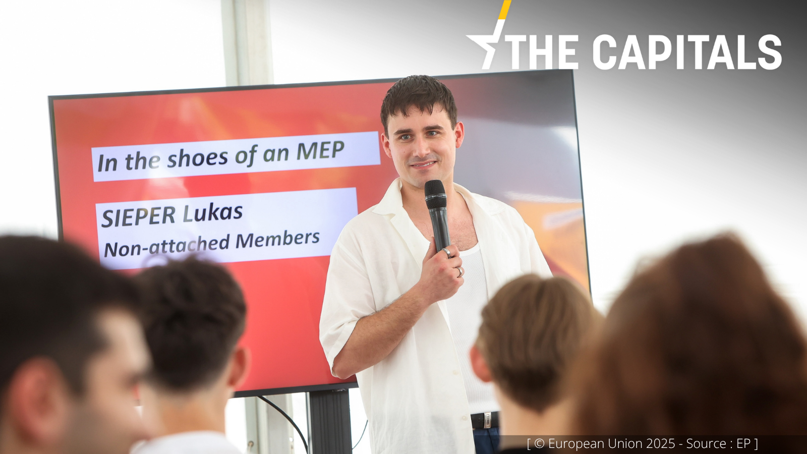 The European Parliament’s ultimate backbencher